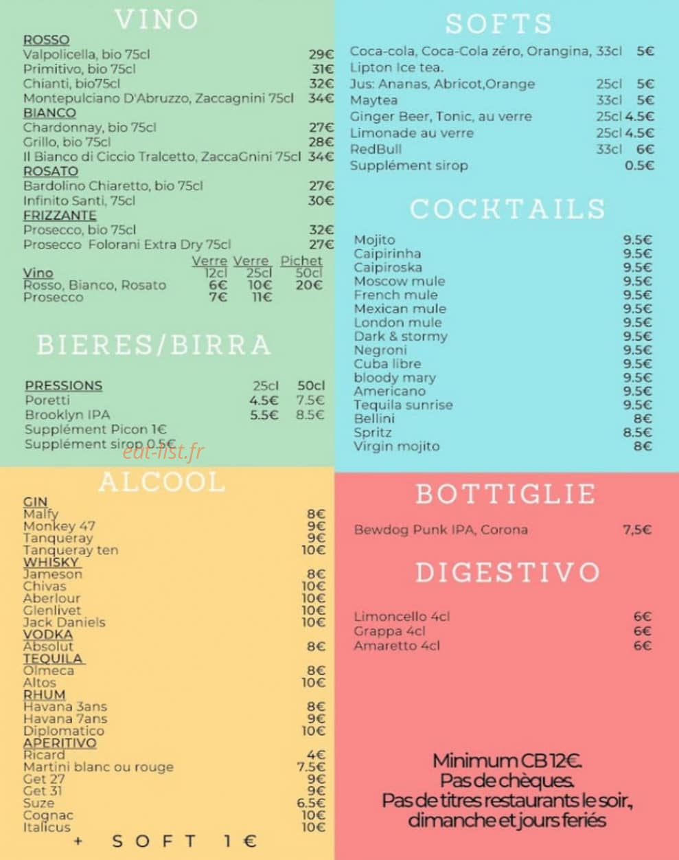 Crescendo — carte page 3