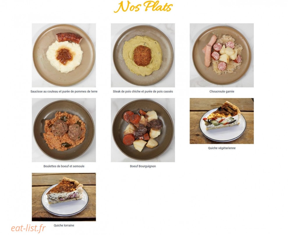 Cul de Cochon Buci — carte page 5