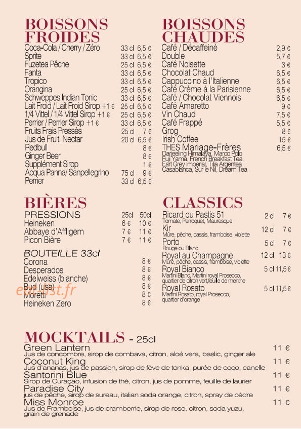 Dandino — carte page 5