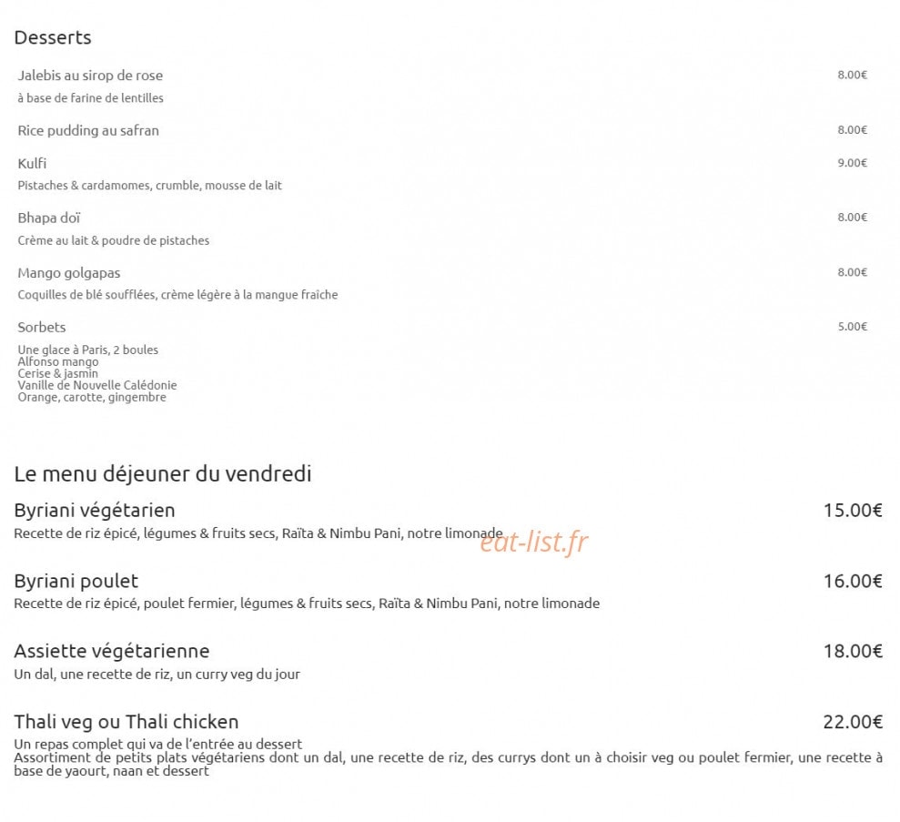 Desi road — carte page 3