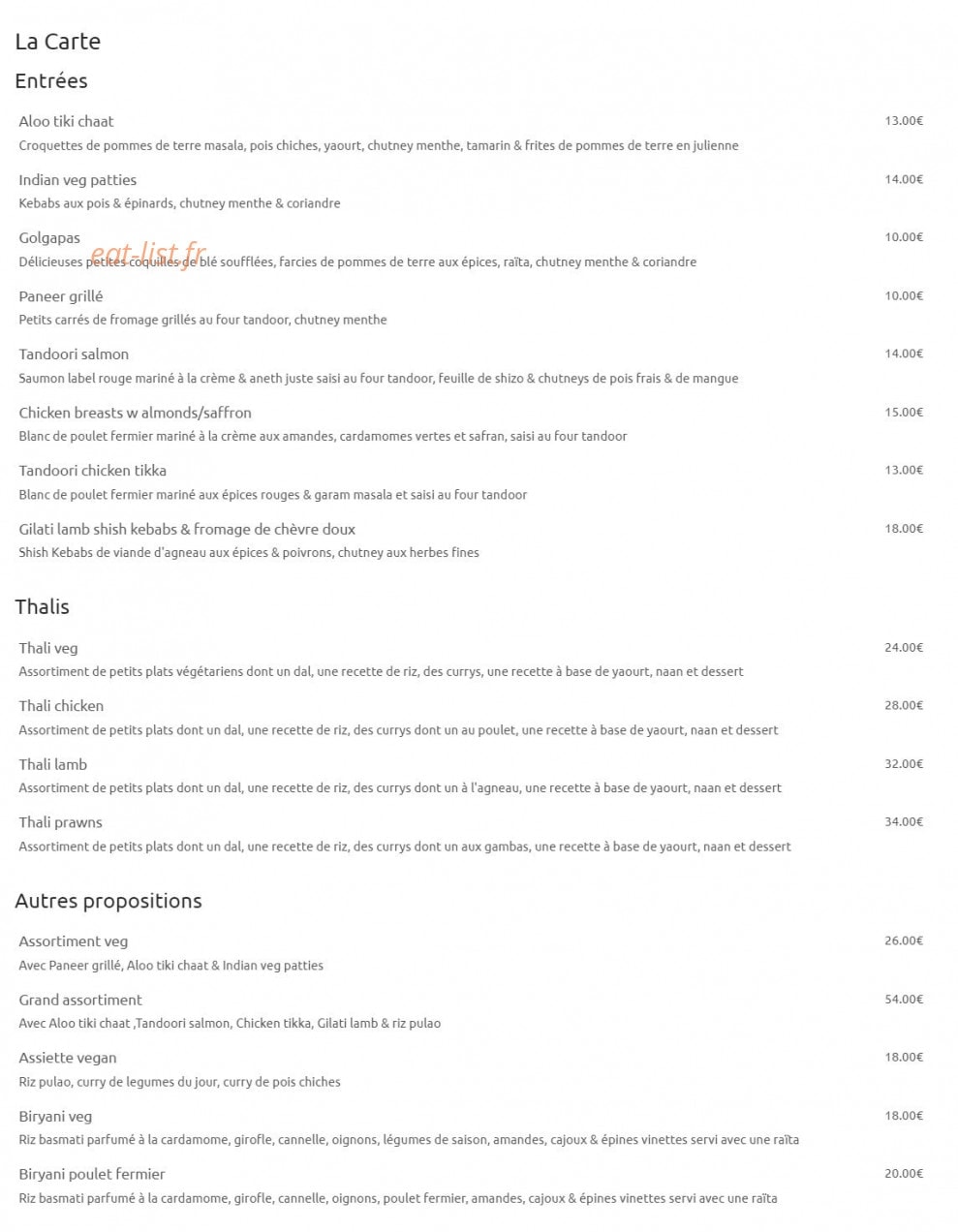 Desi road — carte page 1