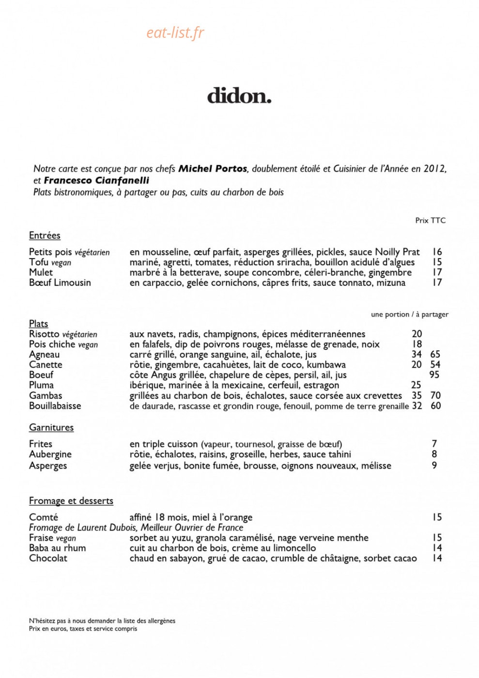 Didon. — carte page 1