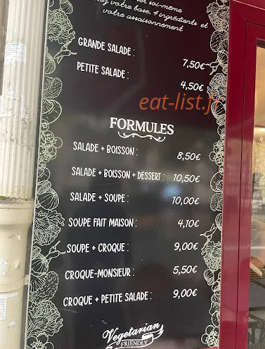 Foodélice — carte page 2