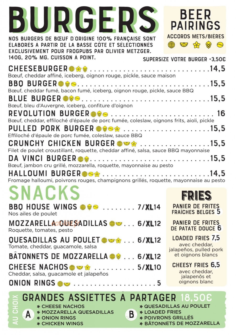 Frog & Princess — carte page 2
