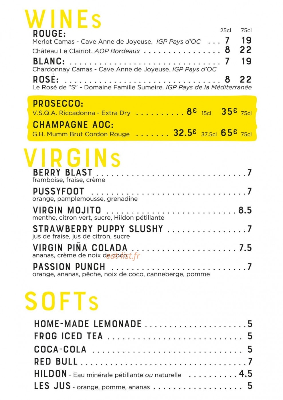 Frog XVI — carte page 9