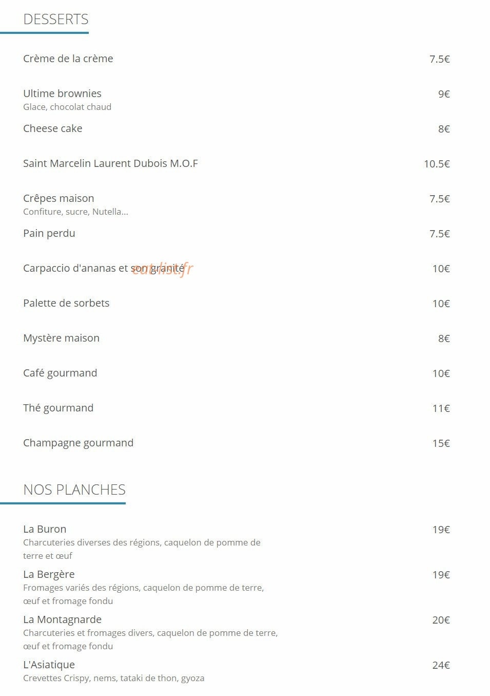 Germaine — carte page 3