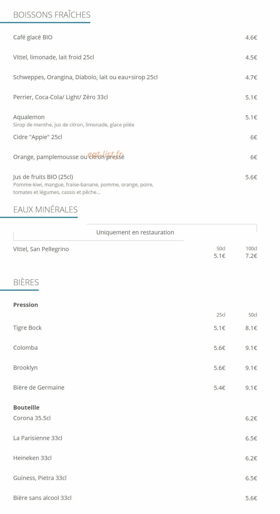 Germaine — carte page 8