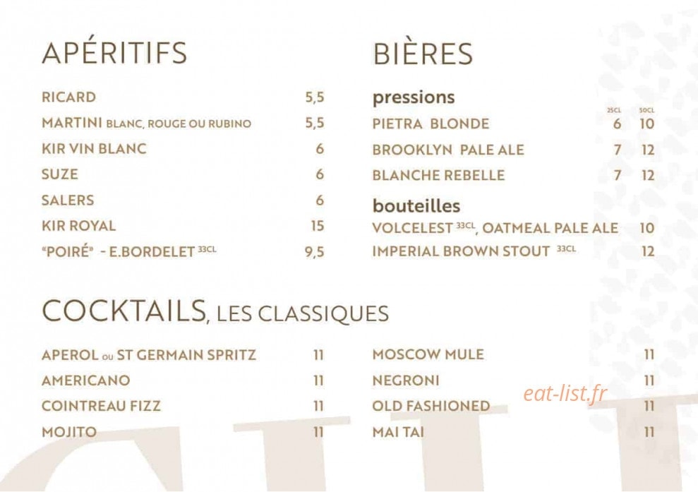 Gilberte — carte page 2
