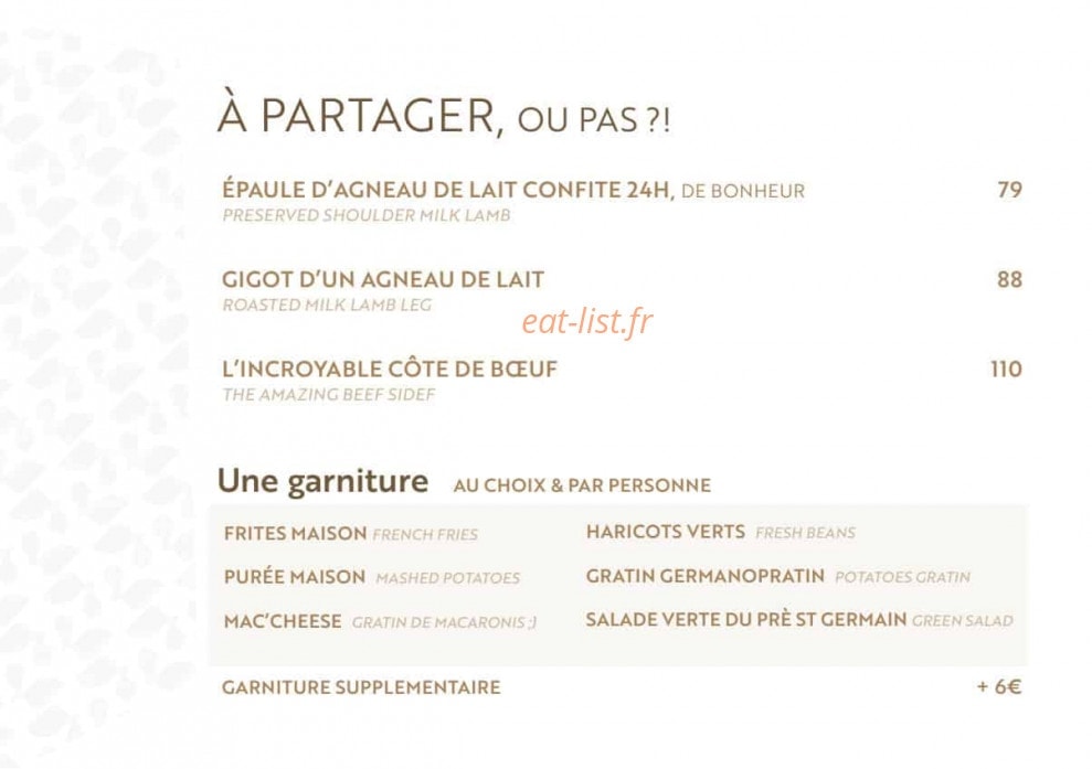 Gilberte — carte page 9