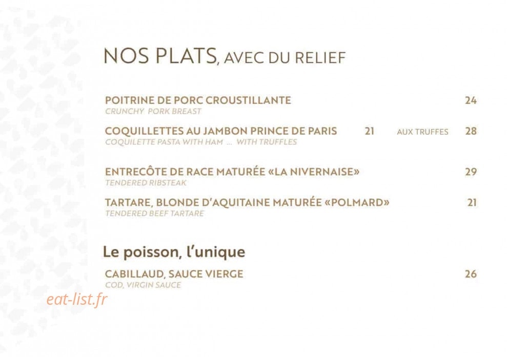 Gilberte — carte page 7