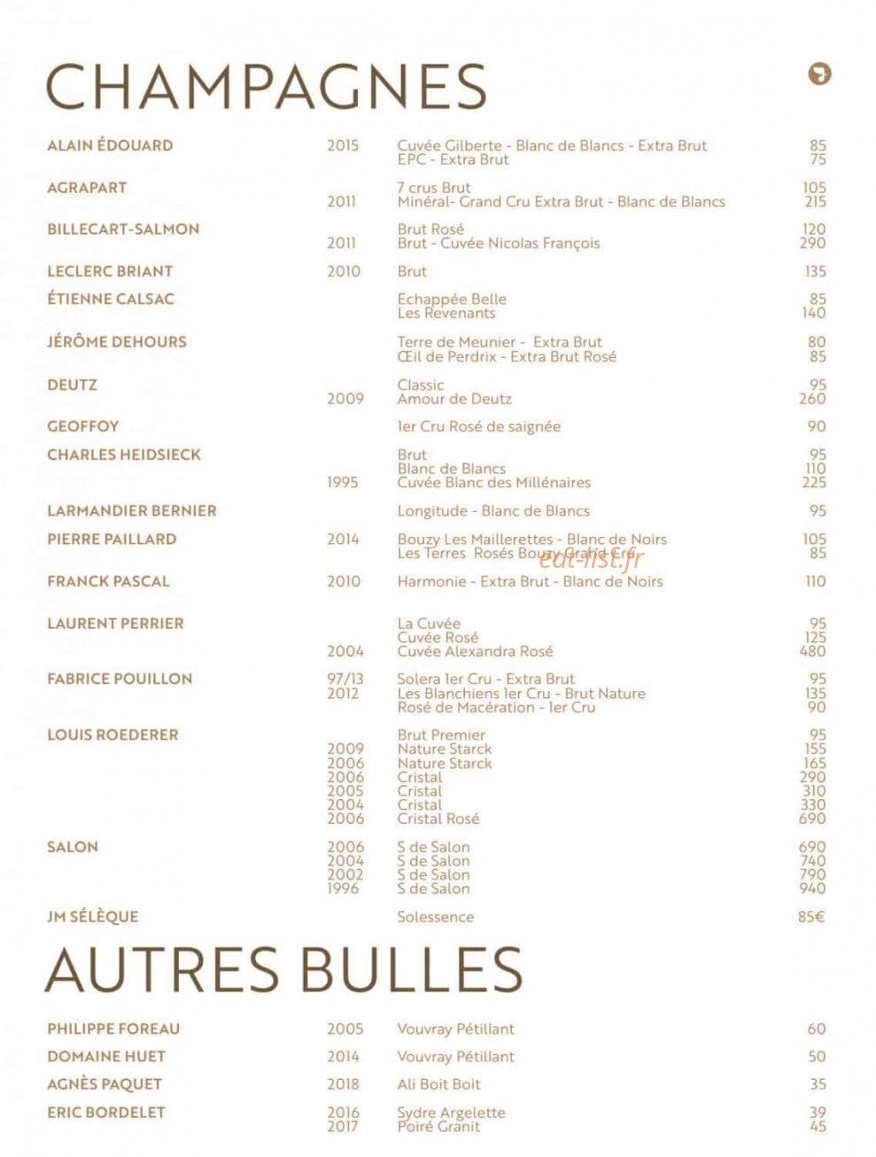 Gilberte — carte page 14