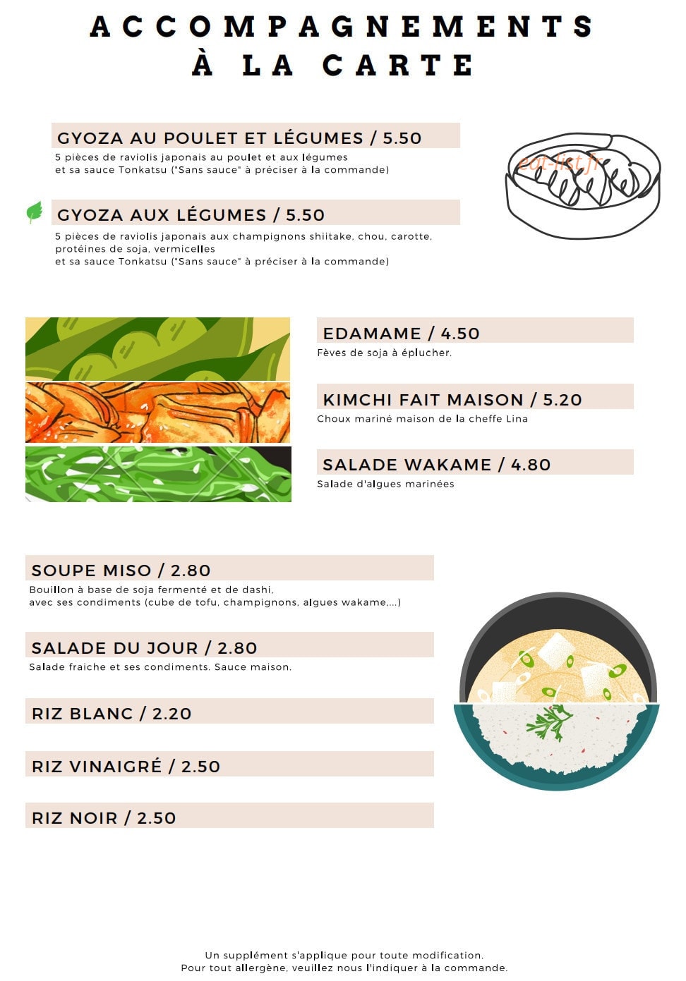 Honey Home — carte page 9