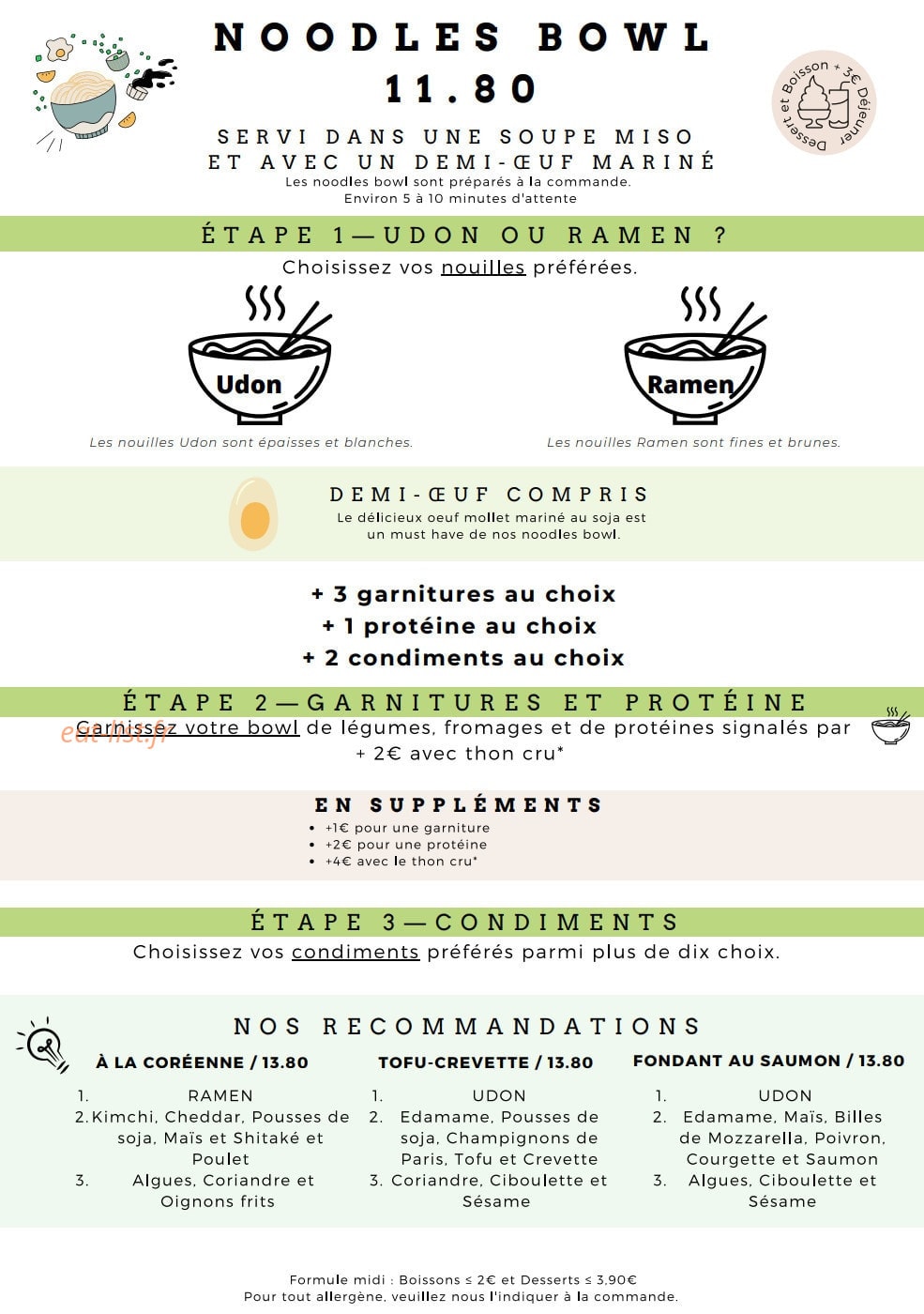 Honey Home — carte page 4