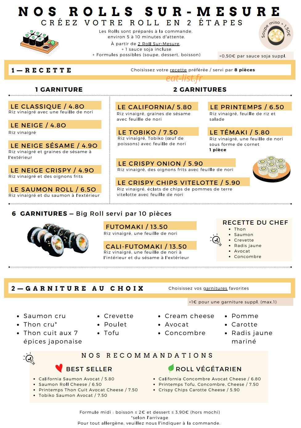 Honey Home — carte page 7