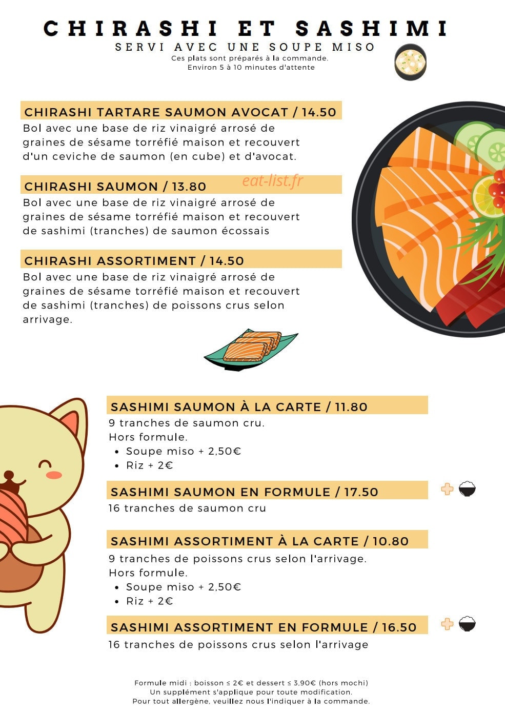 Honey Home — carte page 6