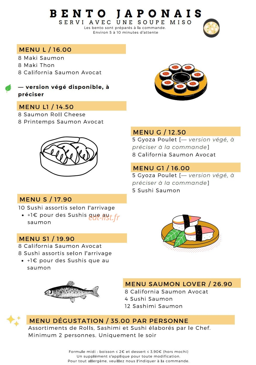 Honey Home — carte page 5