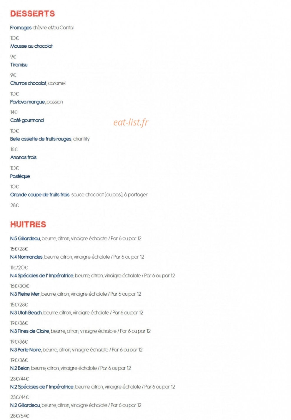 Huguette — carte page 3