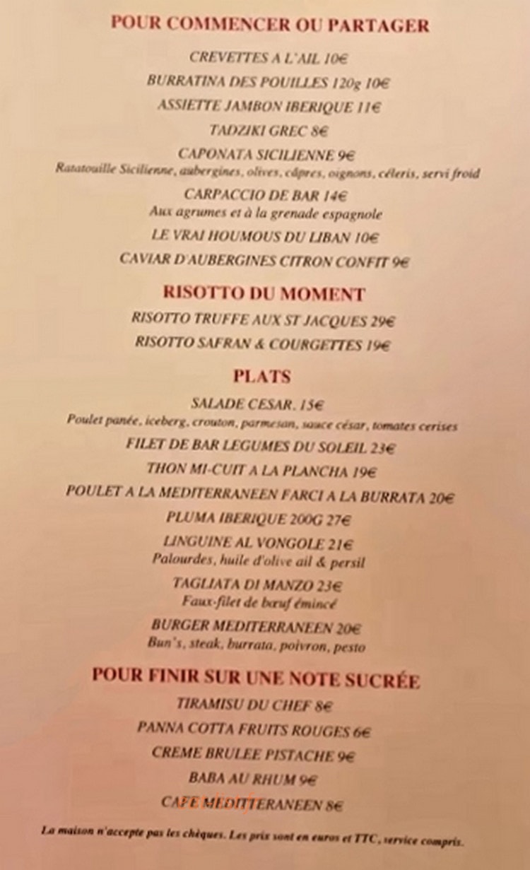 Javette — carte page 1