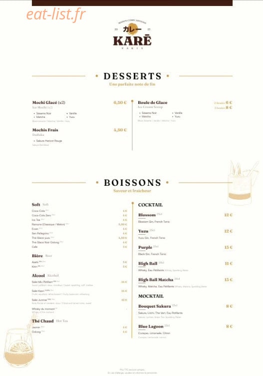 Kare — carte page 3