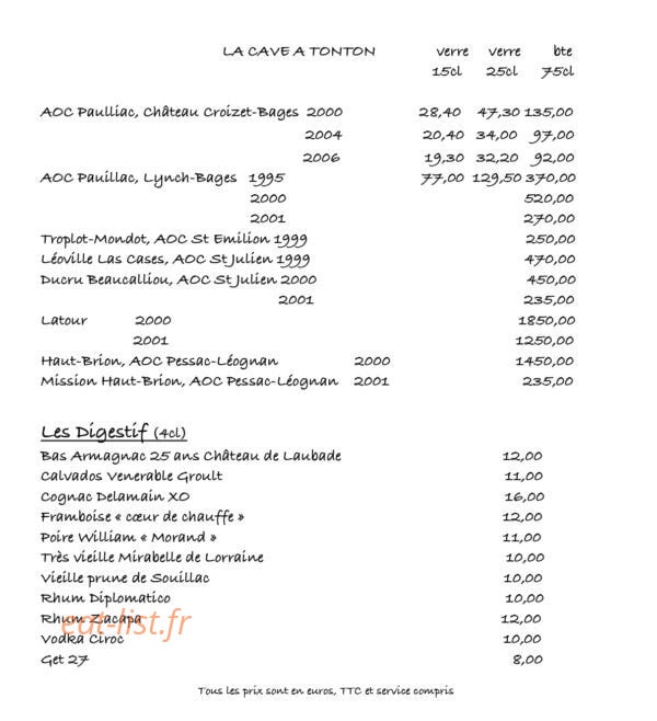L'Abraise — carte page 5