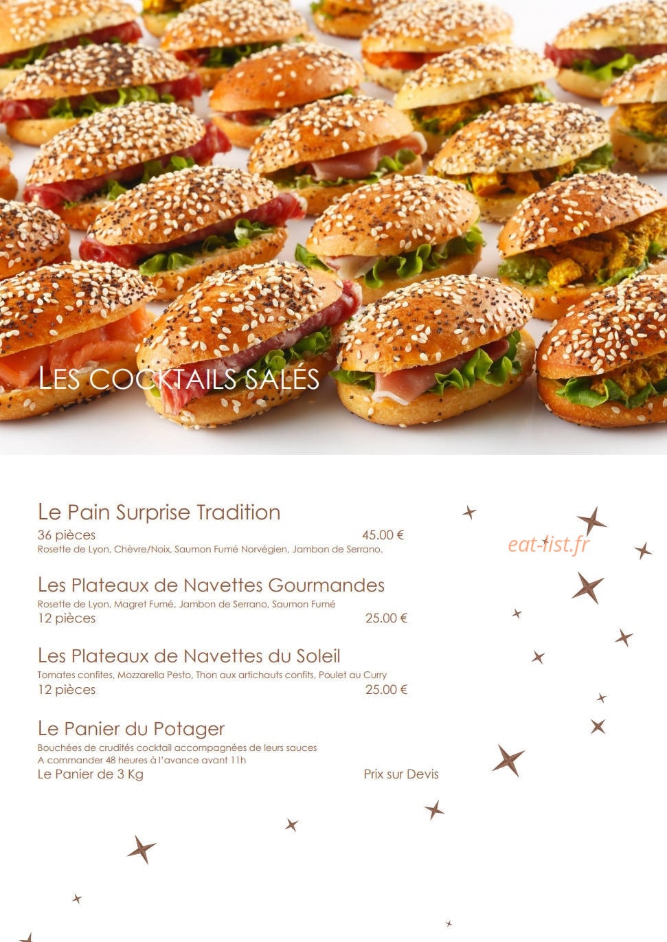 L' Etoile du berger — carte page 8
