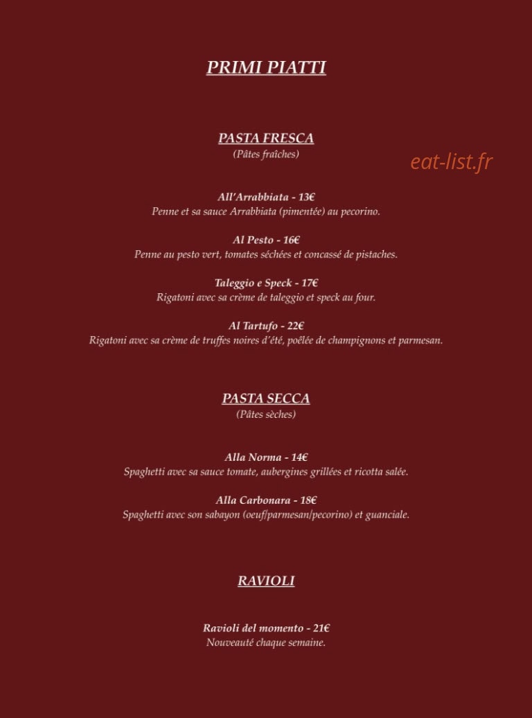 La Cava Voltini — carte page 4