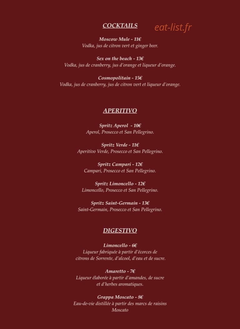 La Cava Voltini — carte page 3