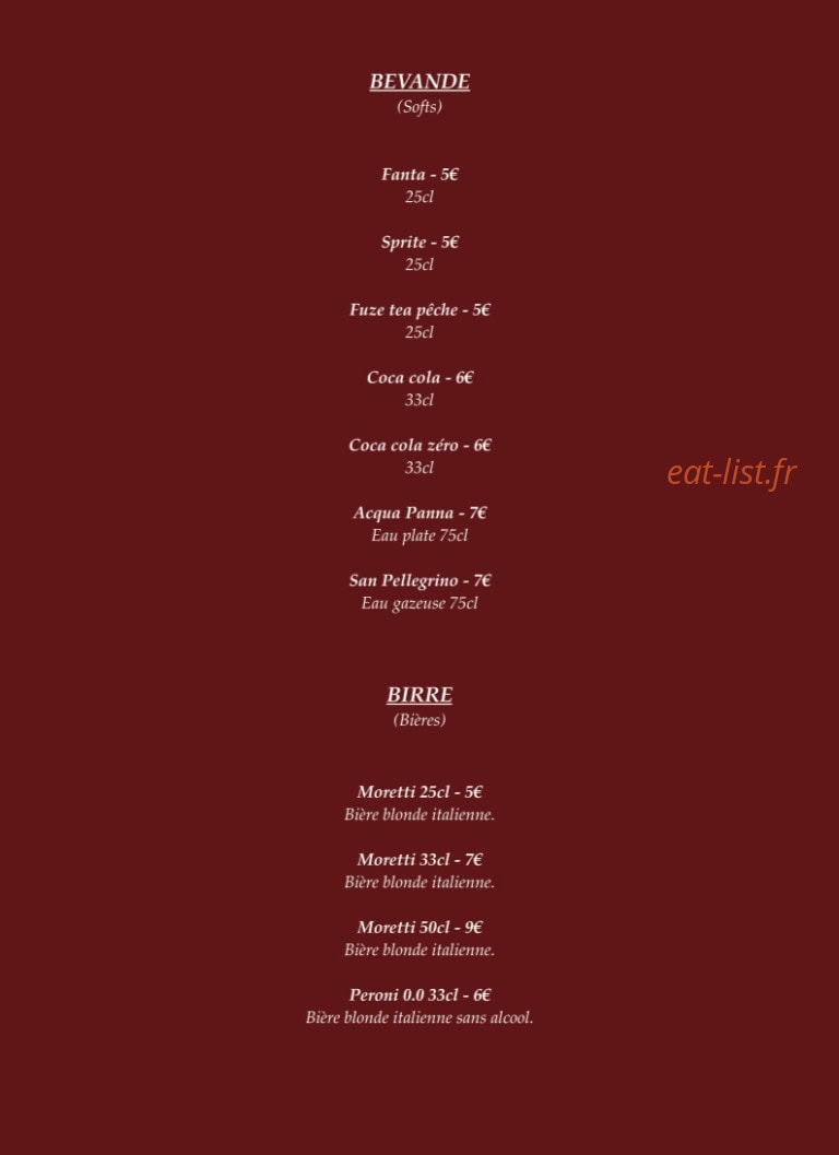 La Cava Voltini — carte page 6