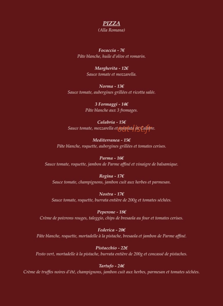 La Cava Voltini — carte page 1