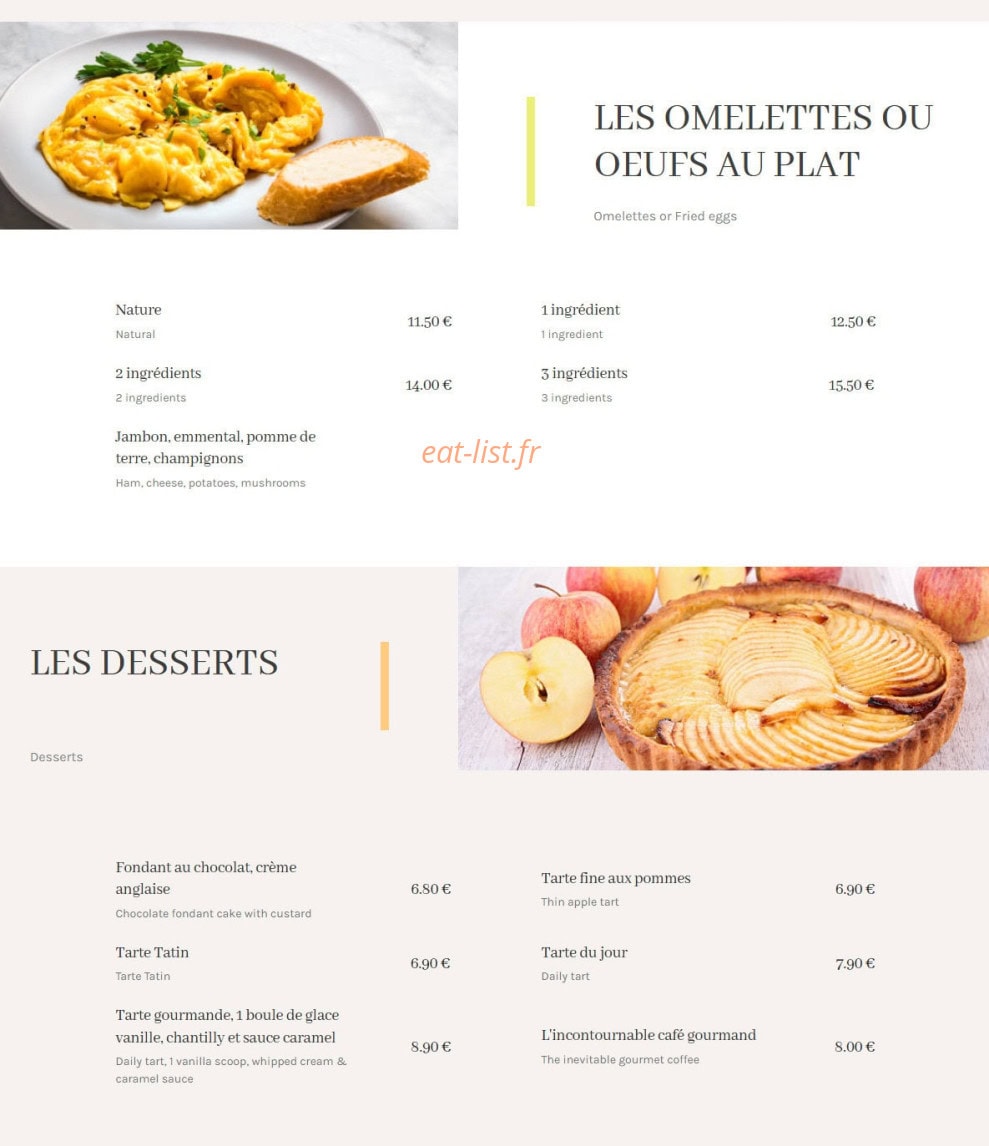 La Fontaine Saint Michel — carte page 4