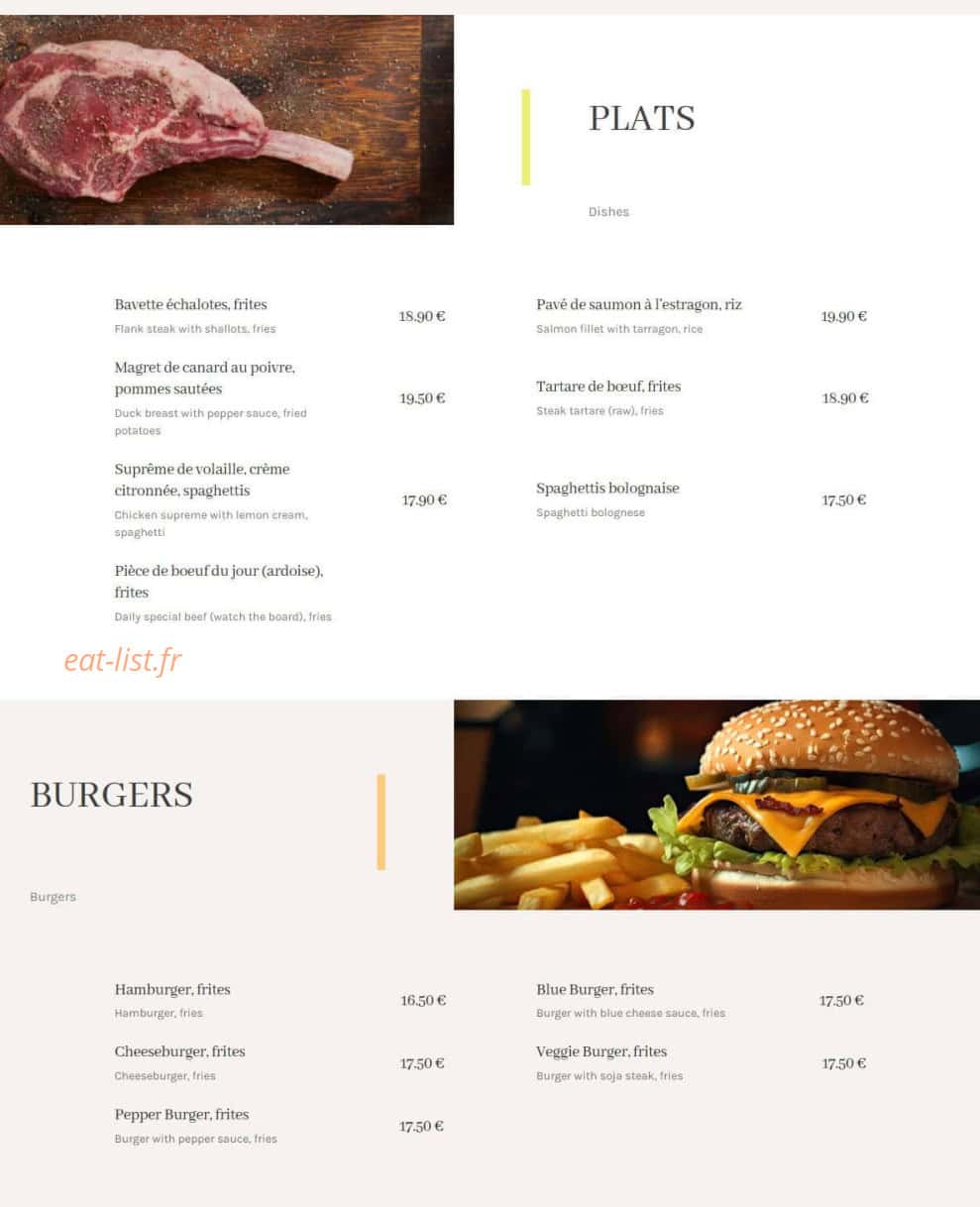 La Fontaine Saint Michel — carte page 2