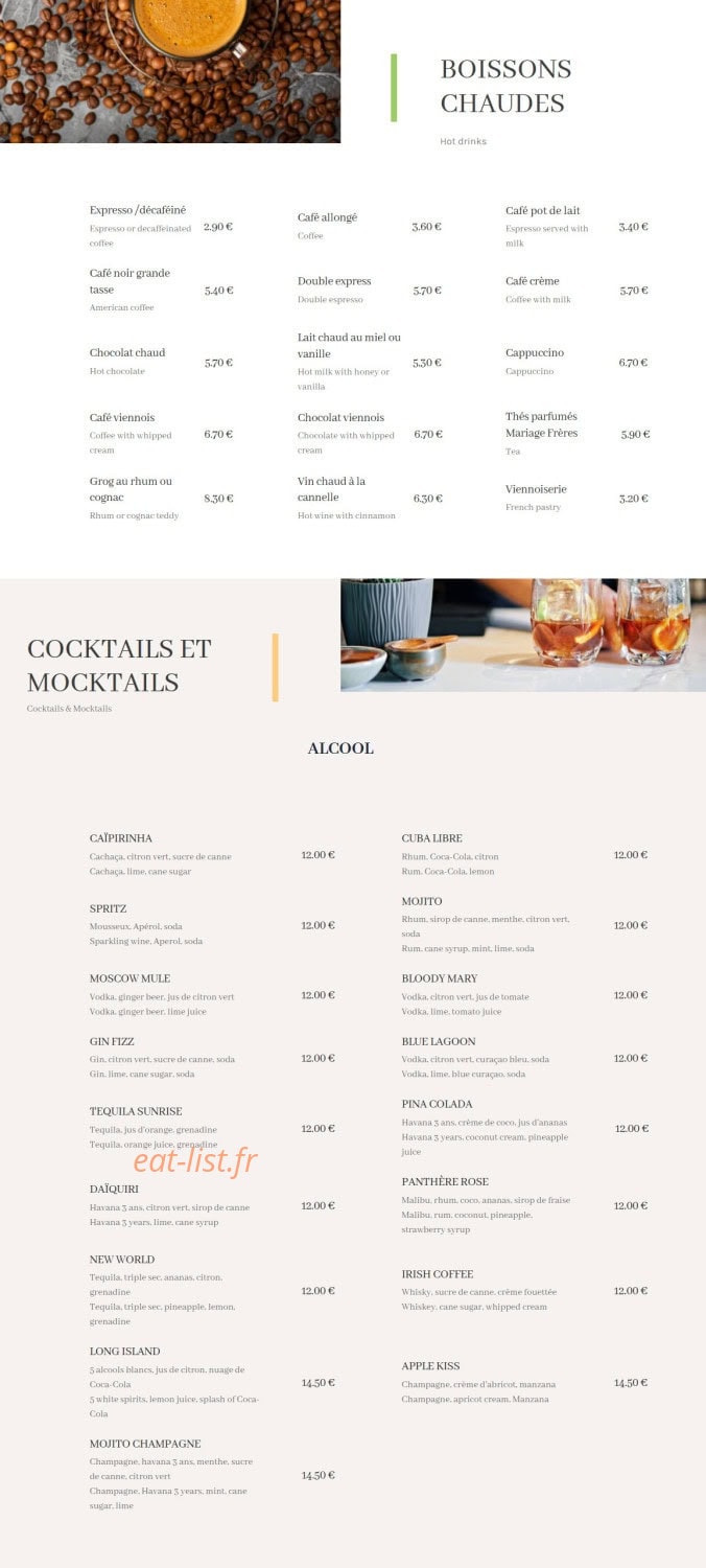 La Fontaine Saint Michel — carte page 6