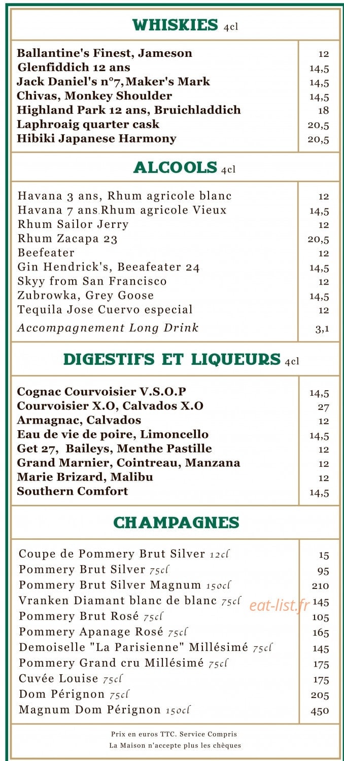 La Palette — carte page 3
