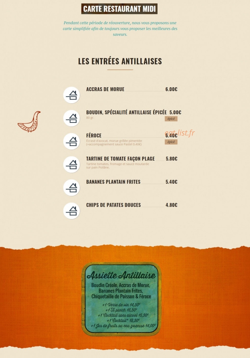 La Rhumerie — carte page 12