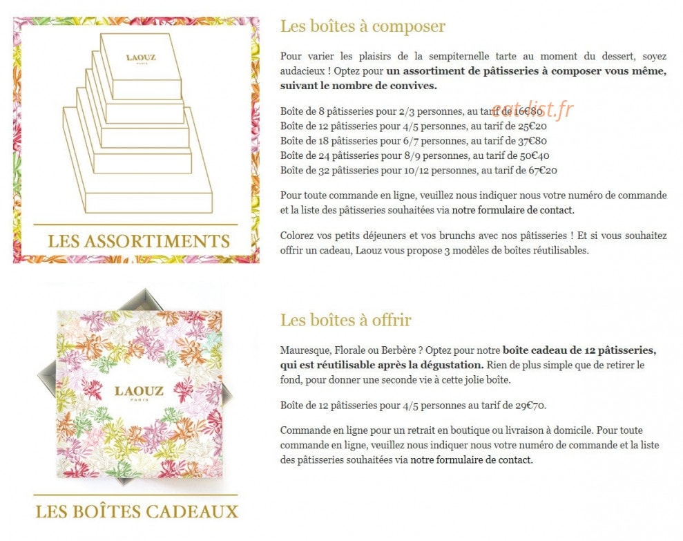 Laouz — carte page 4