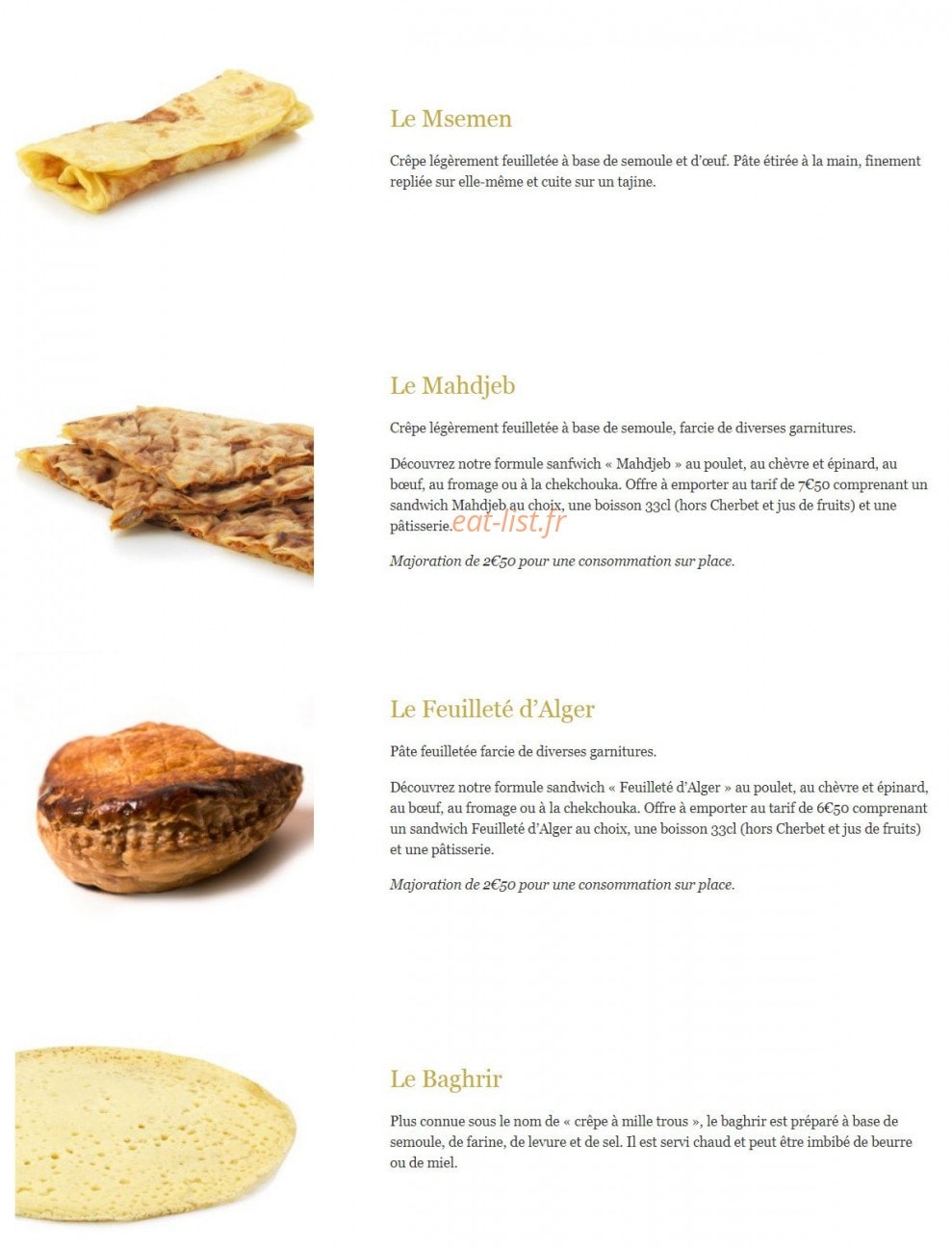 Laouz — carte page 6