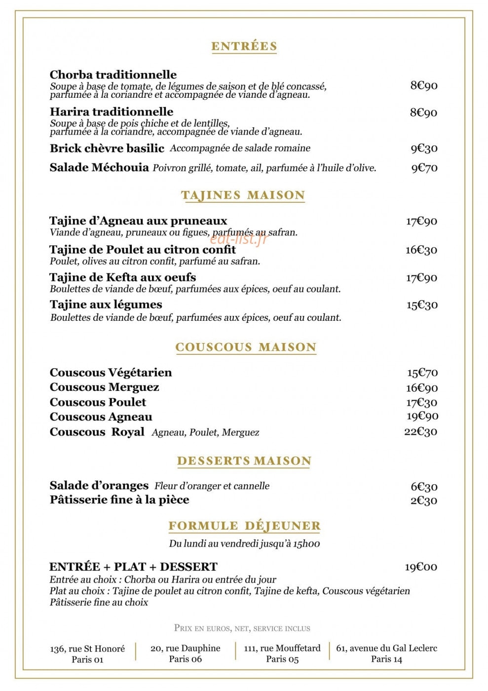 Laouz — carte page 1
