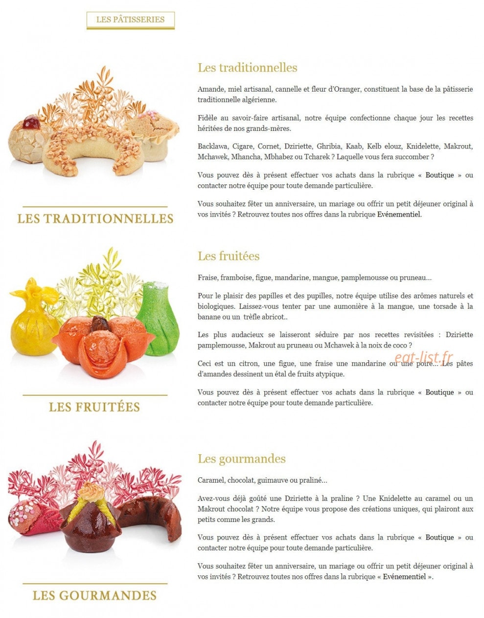 Laouz — carte page 2