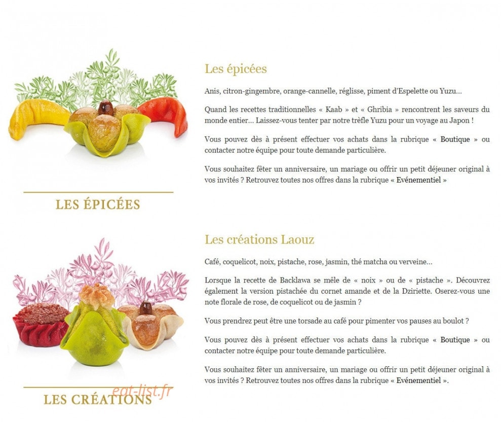 Laouz — carte page 3