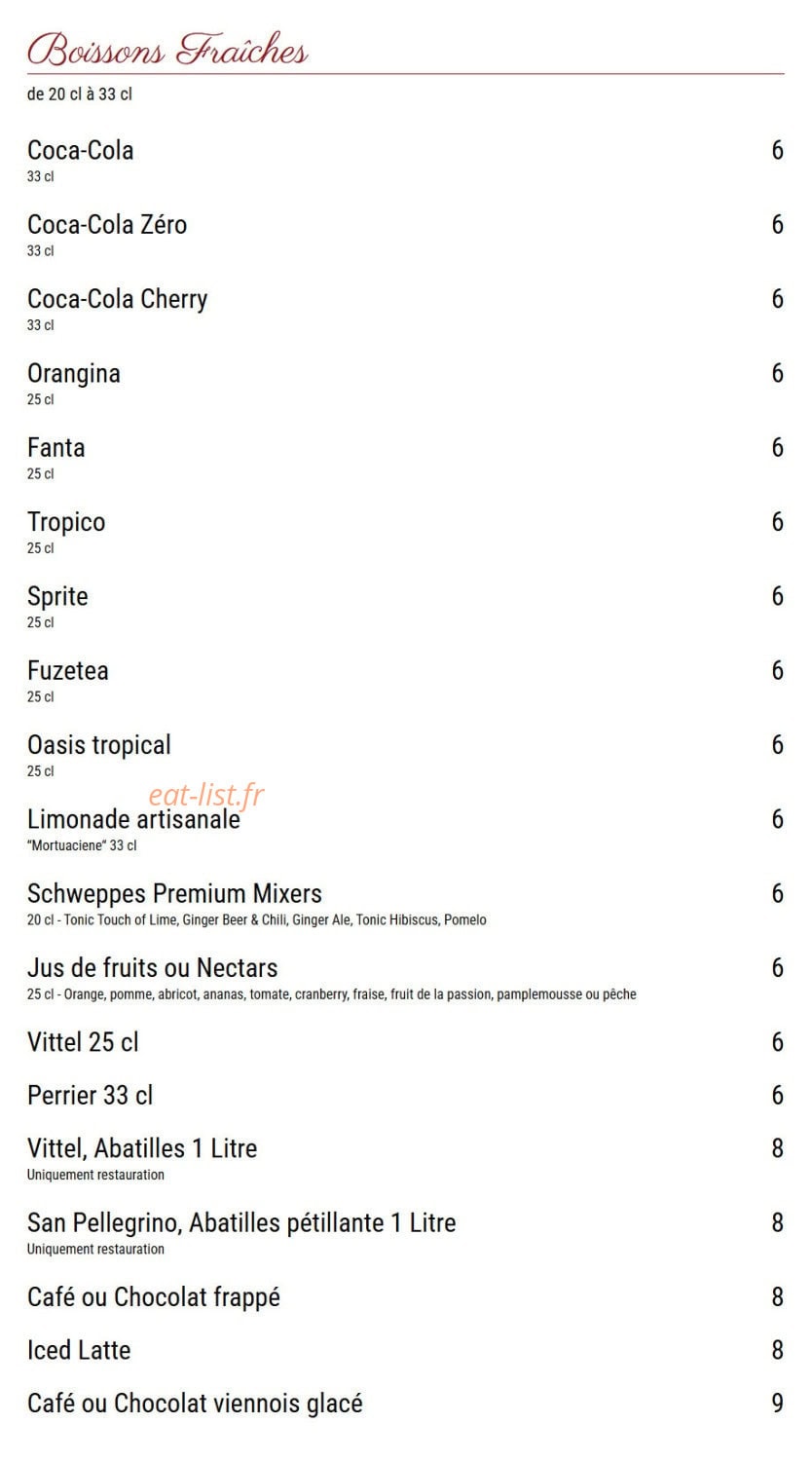 Le Chai - Saint Germain — carte page 7