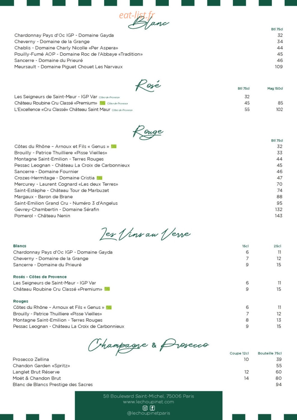 Le Choupinet — carte page 3