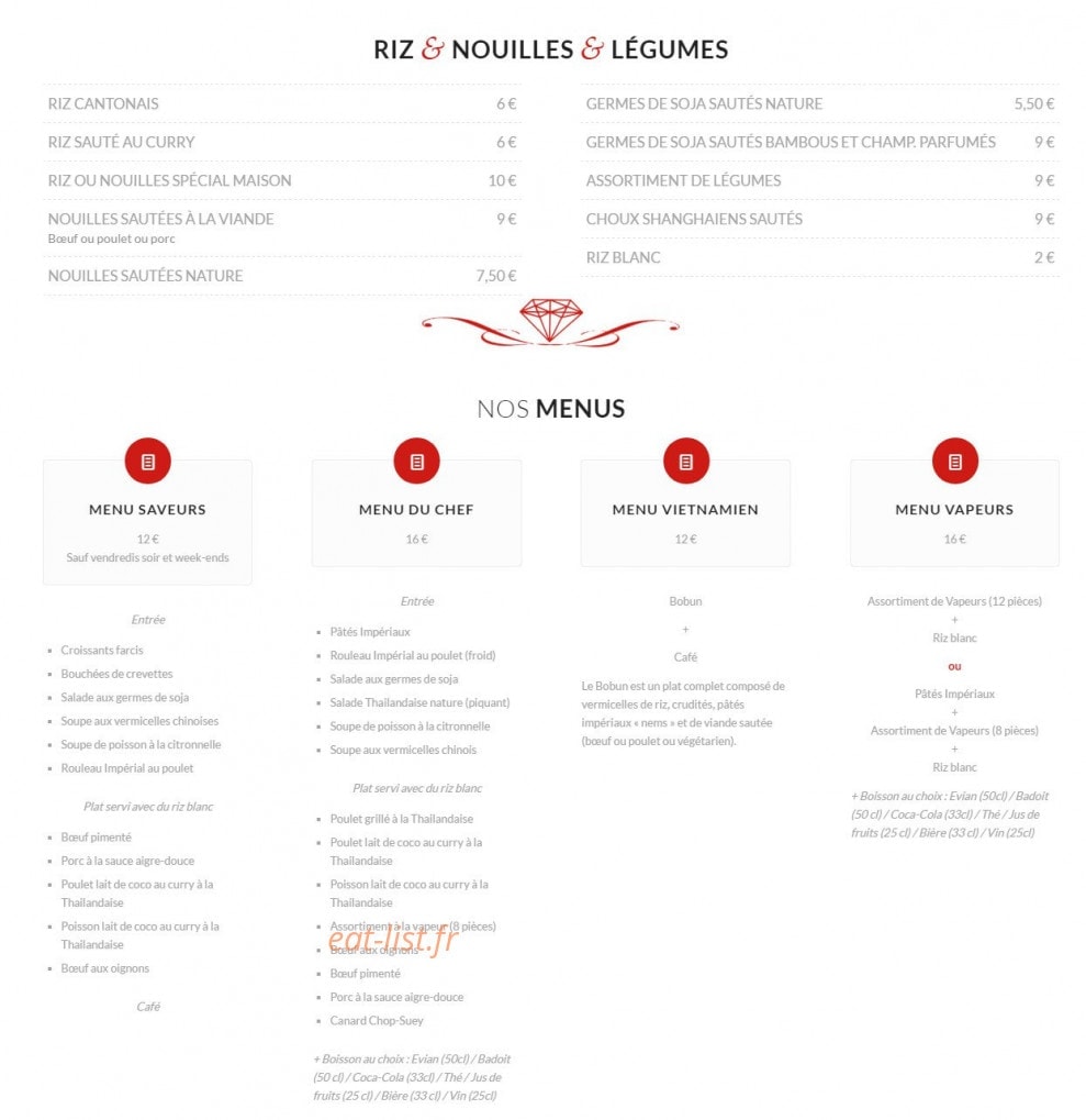 Le Diamant Rose — carte page 4