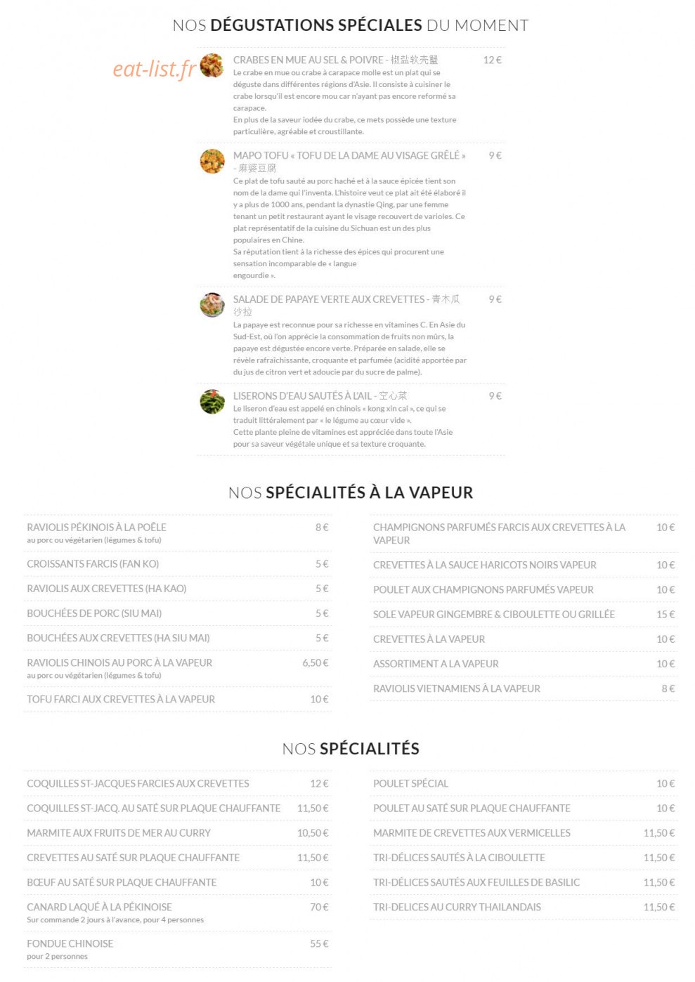 Le Diamant Rose — carte page 1