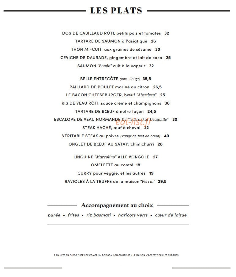 Le Hibou — carte page 2