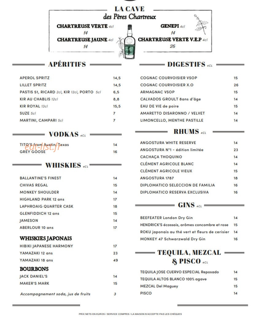 Le Hibou — carte page 5
