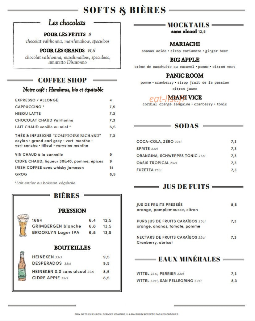Le Hibou — carte page 3