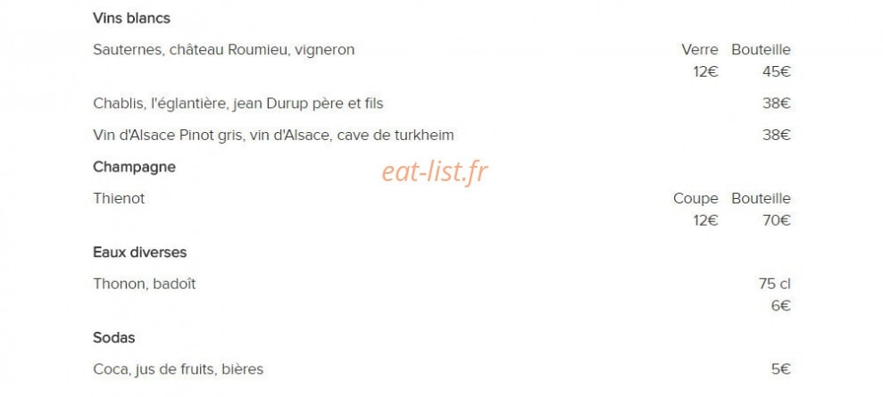 Le machon d'henri — carte page 3