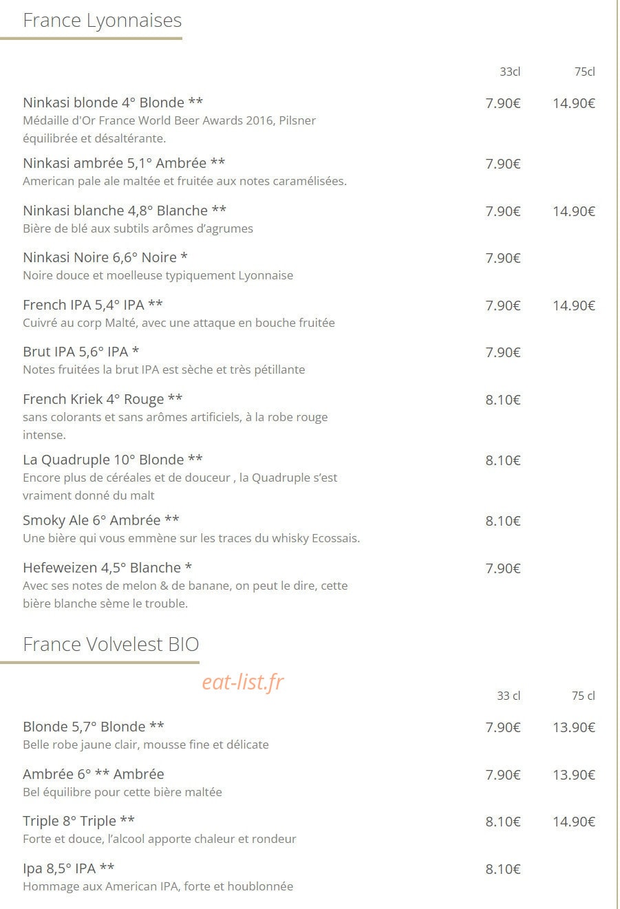 Le Molière — carte page 23