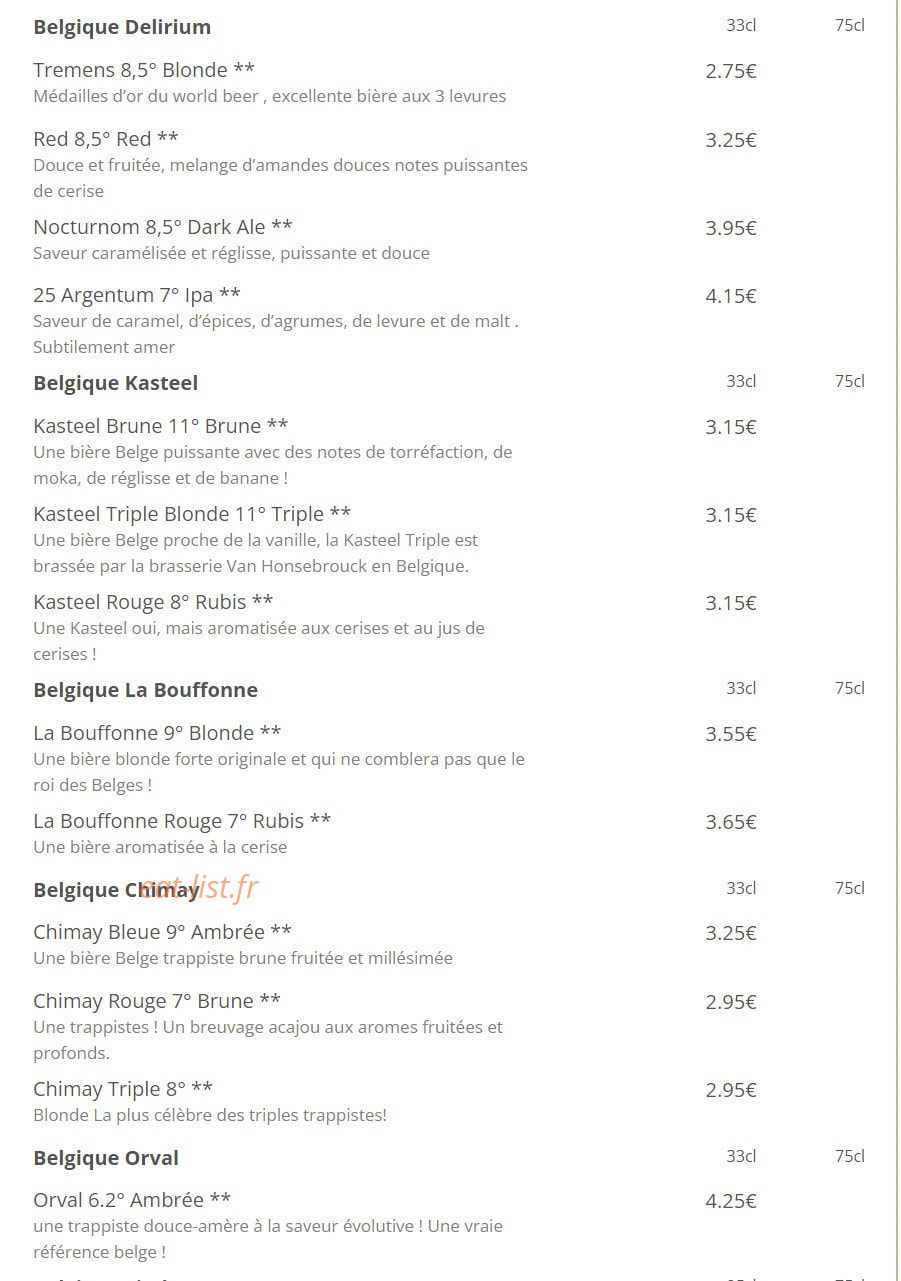 Le Molière — carte page 17