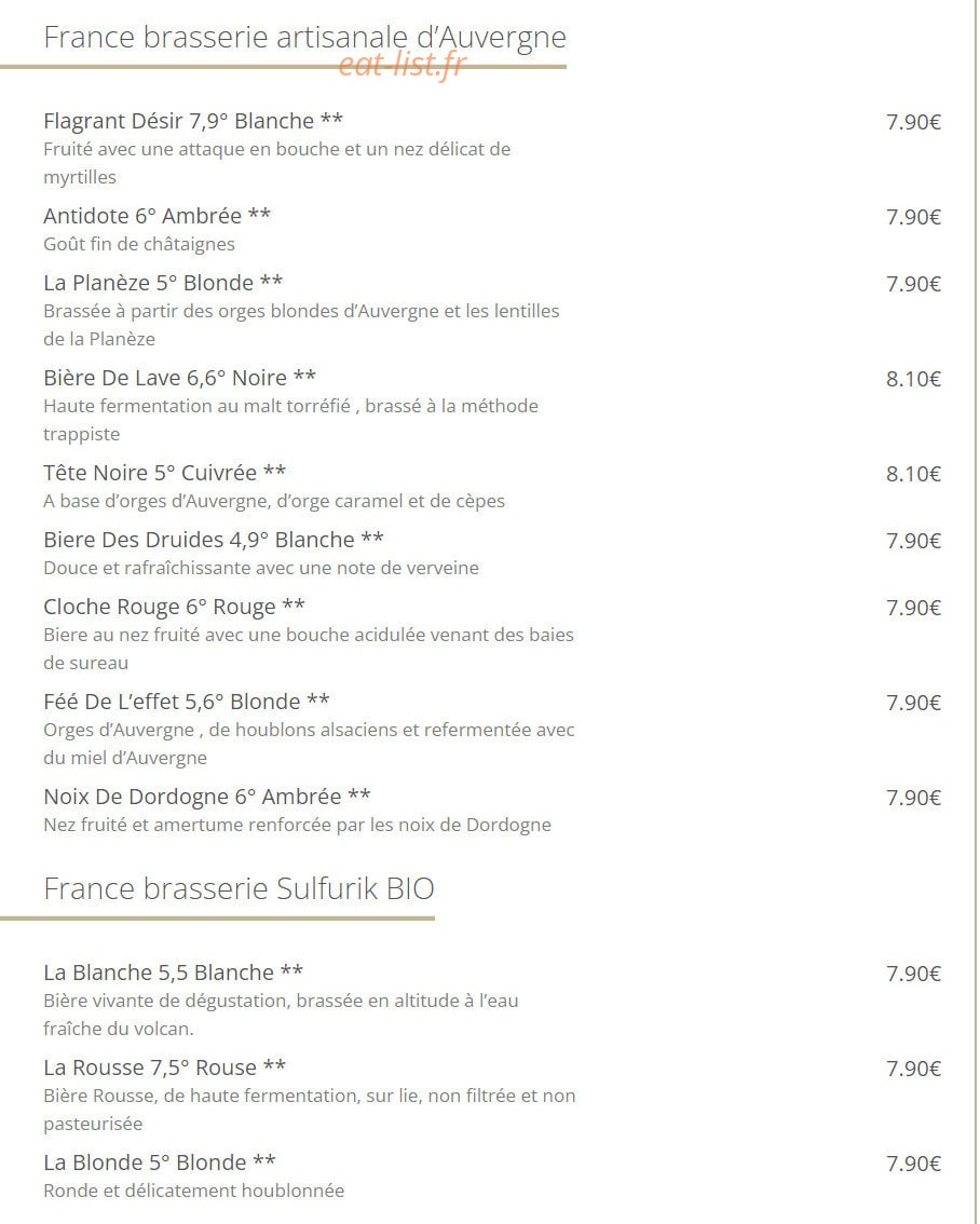 Le Molière — carte page 20